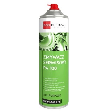 ZMYWACZ SERWISOWY DO BRAM GARAŻOWYCH OGRODZENIOWYCH ECOCHEMICAL 500ml