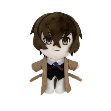 Anime Dazai Osamu Plush Doll Standing Version Bungou Stray Dogs Character