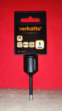 Diamentowa otwornica Verkatto 5 mm