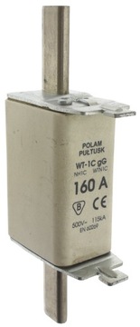 Polam wkładka topikowa bezpiecznik mocy 1C 160A gG