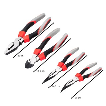 КОМБИНИРОВАННЫЕ ЩИПЦЫ, БОКОРОЗЫ, ЩИПЦЫ XXL