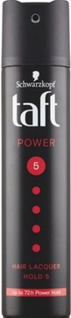 Taft Lakier do Włosów 5 Caffeine Power 250ml