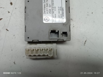 GATEWAY MODULE MERCEDES W211 06r. 2115407445