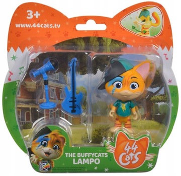 44 Koty Figurka z bajki, LAMPO