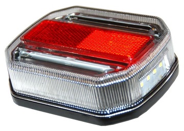 TT.12018 lampa tylna zespolona led dynamiczny kierunek Lewa