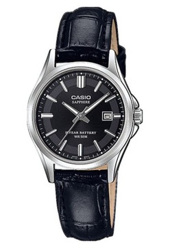 DAMSKI STALOWY ZEGAREK CASIO LTS-100L-1AV SZAFIR