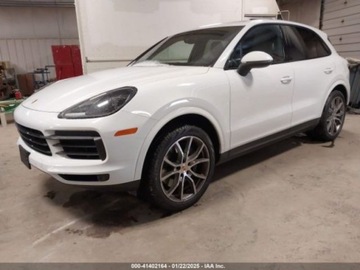 Porsche Cayenne III 2023 Porsche Cayenne Platinum edition 3.0 Benzyna 335KM, zdjęcie 2