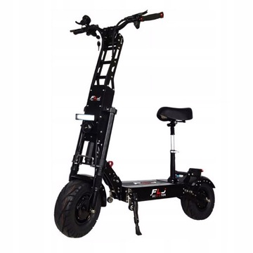 Hulajnoga elektryczna Panasonic Scooter 50Ah 13'' 6000 W 85 km/h 150KM