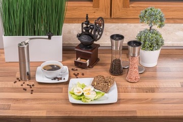 КОФЕМОЛКА PEPPER, КОНСТРУКЦИЯ ИЗ ЦЕЛЬНОЙ СТАЛИ