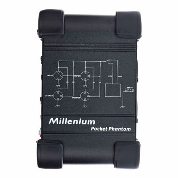 Блок питания для микрофона Phantom Millenium Pocket