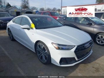 Audi A7 II 2019 Audi A7 55 Premium, 2019r., 4x4, 3.0L