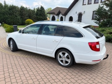 Skoda Superb II Kombi 2.0 TDI CR DPF 170KM 2010 Skoda Superb 2.0TDI 170KM Sprawdz 2.0 Diesel 170KM, zdjęcie 4