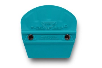 Tri-Edge Switch-Card D/3 | Rakla Modułowa Chmurka -Teal Średnia Twardość