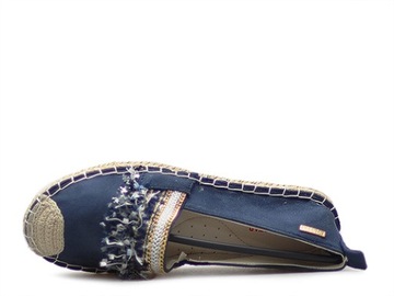 Espadryle Big Star DD274761 Granatowe 39