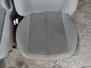 Комплект переднего левого и правого сиденья Renault Scenic II 2