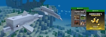 ИГРА СТАРТОВАЯ КОЛЛЕКЦИЯ MINECRAFT XBOX ONE X S
