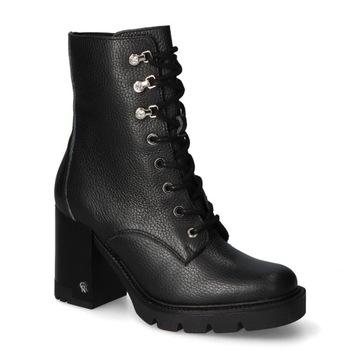 Botki Carinii B9205-J23 Czarne lico 40