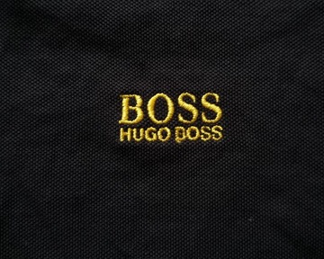 BOSS Hugo Boss PAULE 4 Slim Fit Pima Cotton Męska Koszulka Polo L