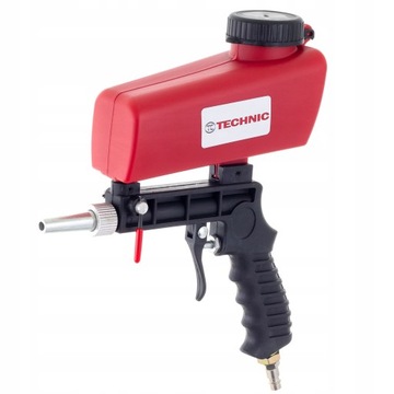 Пескоструйный пистолет Содоструйная машина Танк