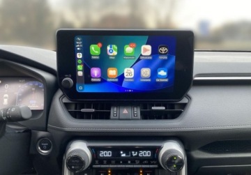 Toyota RAV4 V SUV Facelifting 2.5 Hybrid  Dynamic Force 218KM 2025 Toyota RAV4 2.5 Hybrid Executive 4x2 VAT 23 1 wlasciciel Bezwypadkowa, zdjęcie 19