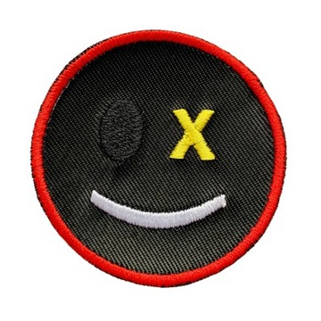 Naszywka NAPRASOWANKA łata Łatka EMOT