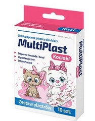 MultiPlast KOCIAKI zestaw plastrów DLA DZIECI koty