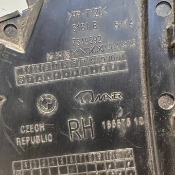 BMW G30 G31 SÁNÍ VZDUCHU BLATNÍKU PRAVÝ 7349592