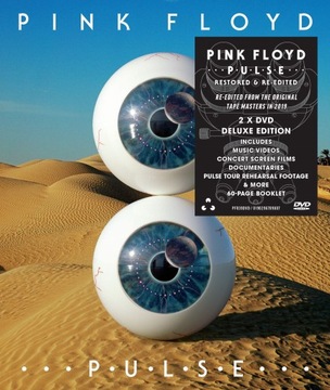 PINK FLOYD P.U.L.S.E. Restored & Re-Edited (2x