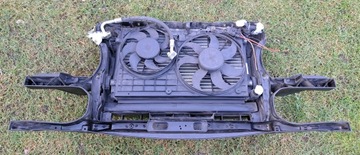 КОМПЛЕКТ ПЕРЕДНИХ РЕМНЕЙ VW TOURAN И ВЕНТИЛЯТОРОВ РАДИАТОРА