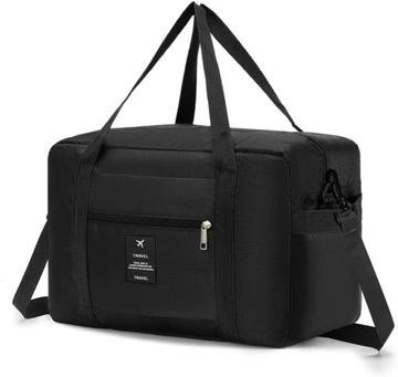 СКЛАДНАЯ ДОРОЖНАЯ СУМКА ЧЕМОДАН СУМКА ДЛЯ РУЧНОЙ КЛАДИ 40X20X25