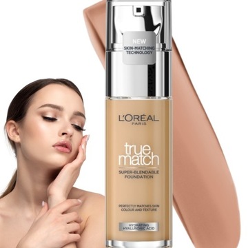 LOREAL True Match Podkład do twarzy Nawilżający 3N Creamy Beige 30ml