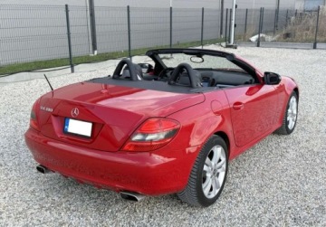 Mercedes SLK R171 Roadster 3.0 V6 (300) 231KM 2010 Mercedes-Benz SLK SLK 300 Cabrio 3.0 Benz 231 KM 2010r Warszawa 3.0, zdjęcie 5