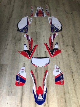 HONDA CRF 450 X 04-16 okleina z ITALII CUBAMOTO
