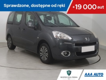 Peugeot Partner II Furgon L1 Facelifting 1.6 HDi 92KM 2014