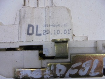 FORD MONDEO MK3 ZÁMEK DVEŘE ZADNÍ LEVÝ 00-03 4D XS41A26413CG