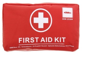 Автомобильная аптечка DIN 13164
