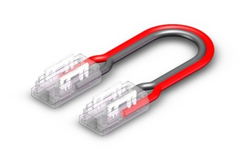 РАЗЪЕМ ДЛЯ СВЕТОДИОДНОЙ ЛЕНТЫ COB NEON MONO, УГОЛ 5 ММ