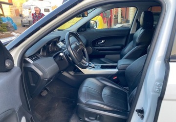 Land Rover Range Rover Evoque I SUV 5d Facelifting 2.0D TD4 150KM 2016 Land Rover Range Rover Evoque LAND ROVER RANGE ROVER EVOQUE 2.0 Diesel, zdjęcie 6
