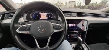 Volkswagen Passat B8 Variant Facelifting 2.0 TDI SCR 150KM 2022 Volkswagen Passat B8 2.0 TDI 150 KM SALON PL Bezwypadkowy -bez kolizyjny, zdjęcie 9
