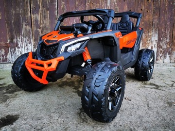 ВНЕДОРОЖНЫЙ БАГГИ 4X4 24 В 800 Вт JEEP ЭЛЕКТРИЧЕСКИЙ АВТО ЧЕТЫРЕХАККУМНЫЙ ПИЛОТ