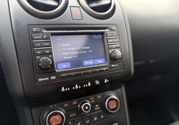 Nissan Qashqai I Crossover 2.0 dCi 150KM 2009 Nissan Qashqai 2,0 DCi Qashqai2 4x4 Alu18 Kamera Panorama Serwis Salon PL, zdjęcie 28