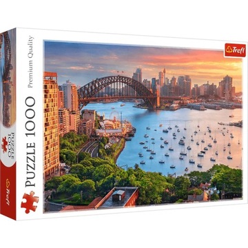 Puzzle widokowe 1000 Sydney, Australia Trefl