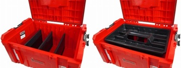 QBRICK ToolBOX System PRO RED Toolbox