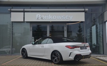 BMW Seria 4 G22-23-26 Cabrio 2.0 420d 190KM 2025 BMW Seria 4 BMW Bonkowscy Salon Polska 190KM Kabriolet 2.0 Diesel, zdjęcie 5