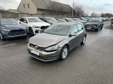 Volkswagen Golf VII Hatchback 3d 1.4 TSI 122KM 2015 Volkswagen Golf Klimatronik Czujniki parkowania, zdjęcie 1