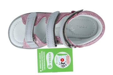 Obuwie profilaktyczne BARTEK 81803 jasny róż r. 25