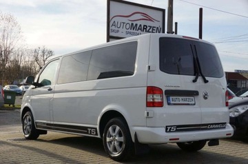 Volkswagen Caravelle T5 Caravelle Facelifting długi rozstaw osi 2.0 TDI 140KM 2010 Volkswagen Caravelle 2.0 TDI CR 140 KM, 9osob, Klima, Long, GWARANCJA 2.0, zdjęcie 5