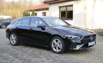 Mercedes CLA C118/X118 Shooting Brake Facelifting 1.3 180 136KM 2024 Mercedes-Benz X118 CLA 180 Lift Benzyna Automat 136KM 3tys.km Kamera, zdjęcie 4