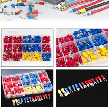 НАБОР ИЗОЛИРОВАННЫХ РАЗЪЕМОВ 280 ШТ.