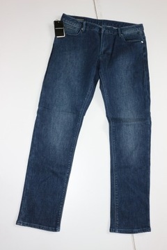 Emporio Armani spodnie Slim rozm 34-32 pas 90 cm